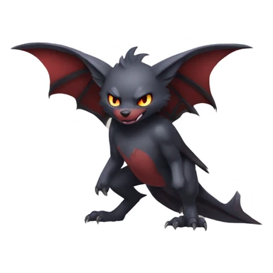 Bat-Litten-Zoroark full body sticker