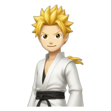Rengoku sourir  sticker