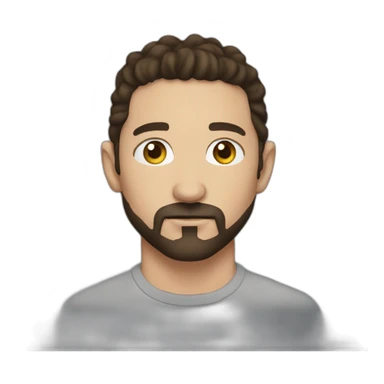 Shia labeouf sticker