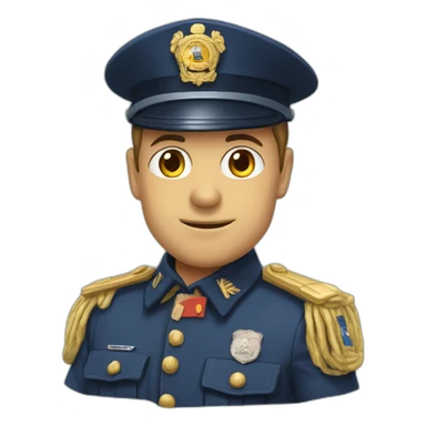 Gendarmerie nationale sticker