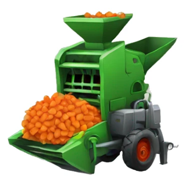 Carrot crusher sticker