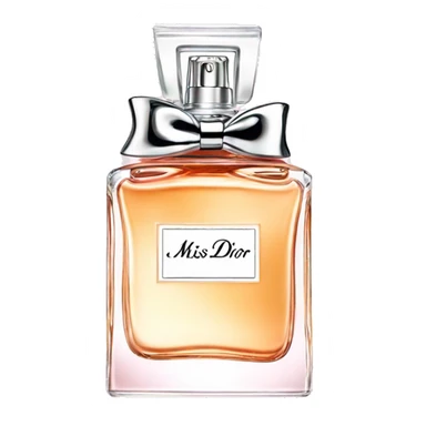 Miss Dior perfume sticker