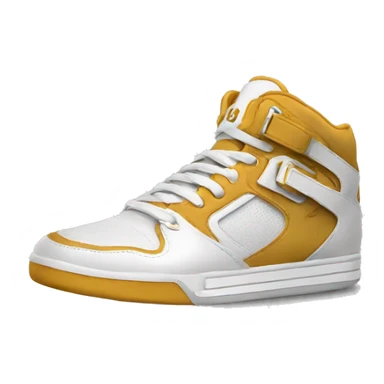 Dance hip hop shoes sticker