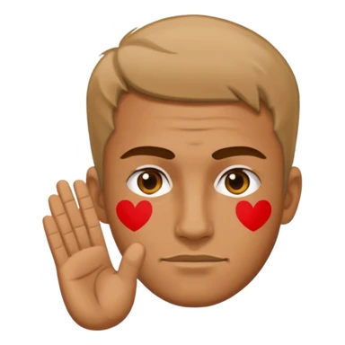 Man no decision gesture sticker sticker