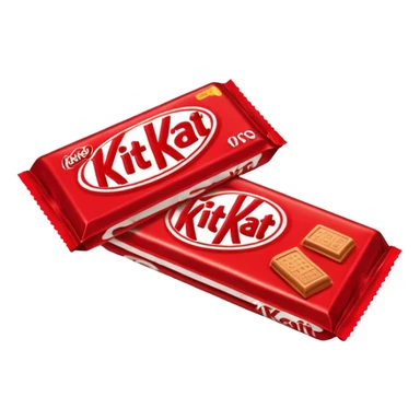 Kit Kat bar sticker
