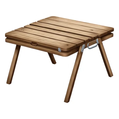 Camping Table sticker