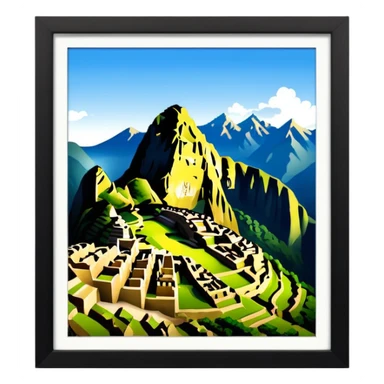 Machu Picchu  sticker