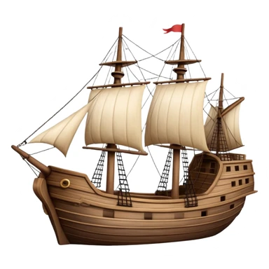 a trade ship sticker