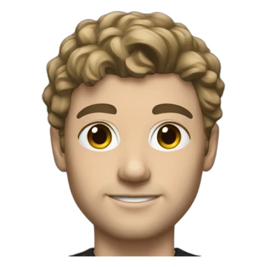 antoine dupont with all black jersey sticker