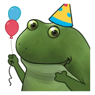 happy birthday sticker