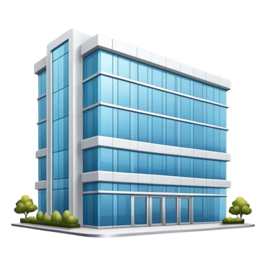 building with supplier emphasis sticker