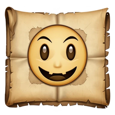 Text KIEDY VAMPA? written on old pergamin sticker