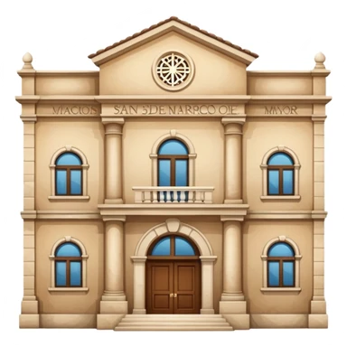 universidad mayor de san mar cos  sticker