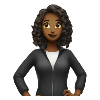 Girls infront of a mansion sticker