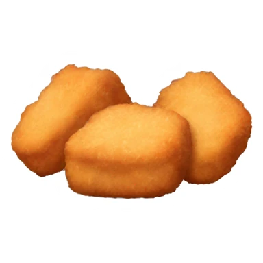 chicken nuggets sticker