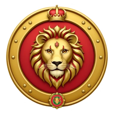 Royal challengers bengaluru logo sticker