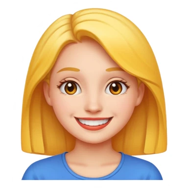 Emoji to look like myself use my profile picture.  Im a female you idiot sticker
