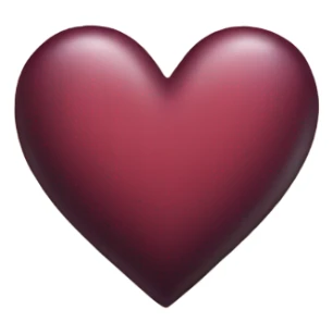 Giant heart with the name Nior in it sticker