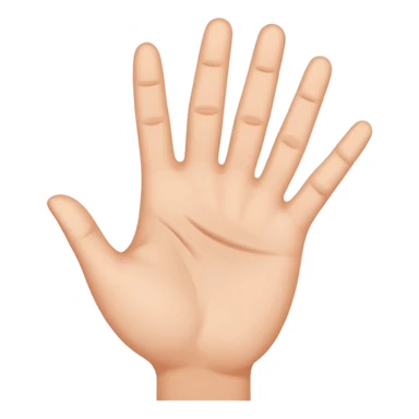 Emoji fingering  sticker