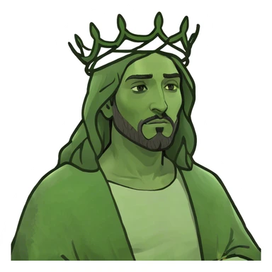 Jusus sticker