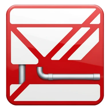 one way traffic sing board sticker