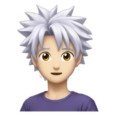 killua-zoldyck sticker