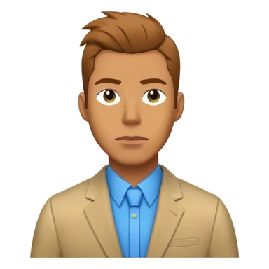 Bo jack the horse man sticker