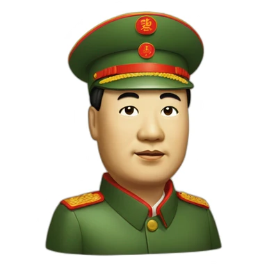 Chairman Mao sticker