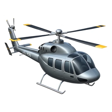 helicopter sticker