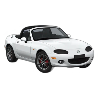 Mazda mx 5 na sticker