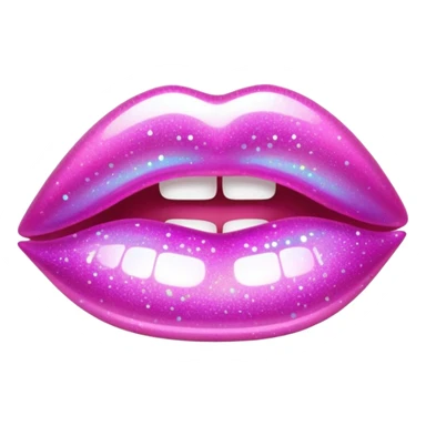 Y2K lip gloss sticker