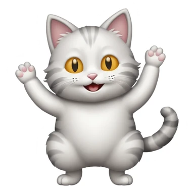 gatto che balla sticker