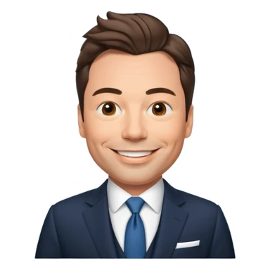 Jimmy Fallon sticker