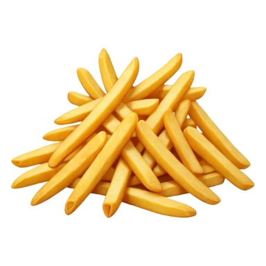 patatine fritte (giallo) sticker