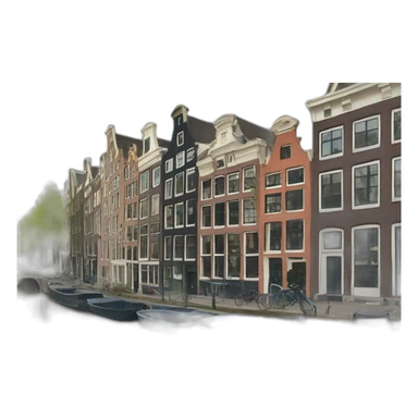 Amsterdam sticker