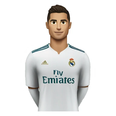 Cr7 madrid sticker