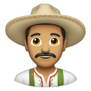 mexicano  sticker