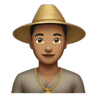 Thailand vibe sticker