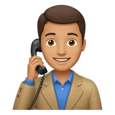 CHICO HABLANDO POR TELEFONO sticker