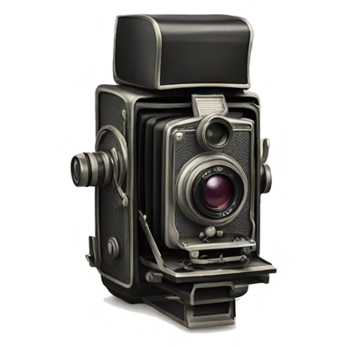 vintage camera  sticker