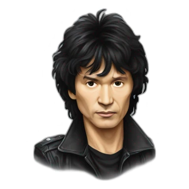 viktor-tsoi,-the-legendary-rock-musician-and-leader-of-the-band-"kino" sticker