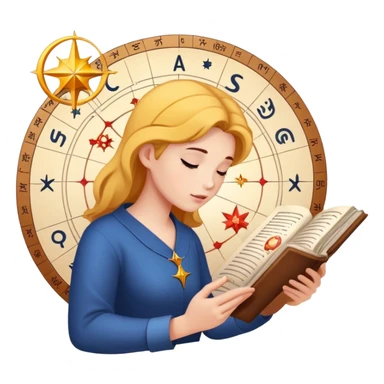 Astrology  sticker