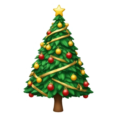Sapin de Noël  sticker
