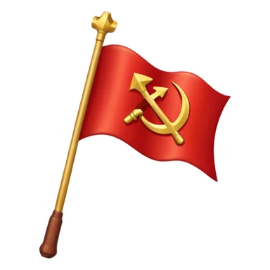 Ussr flag sticker