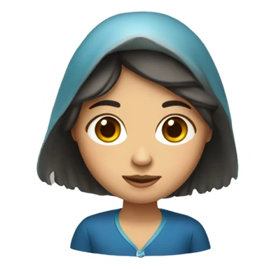 italian russian girl sticker