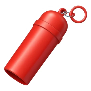 Plastic Whistle sticker