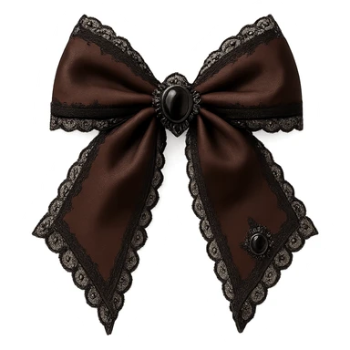 brown goth bow remove background, explore, show moreeeee sticker