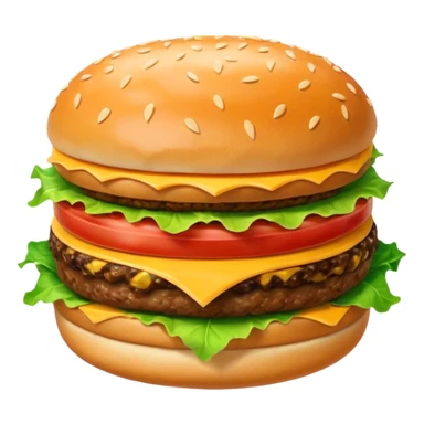 generate me a krabby patty from spongebob png sticker