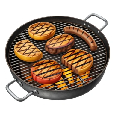 bbq emoji sticker