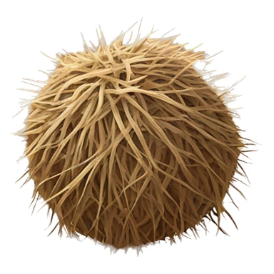 Tumbleweed in the desert sticker